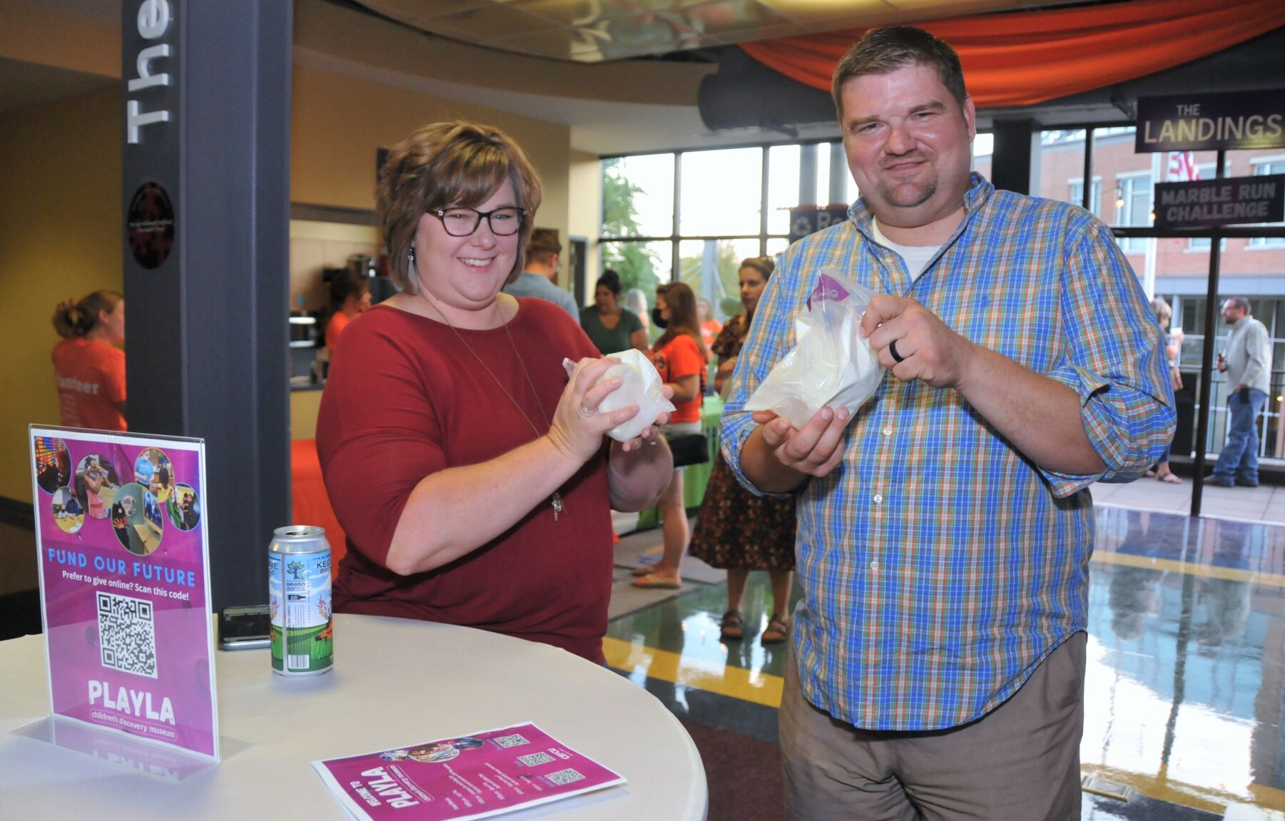 Krista and Trever Kuipers